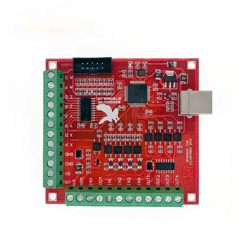 Breakout Board CNC USB MACH3 4 - огляд і ціна Mach3 Usb Cnc Controller 4 Axis 100Khz