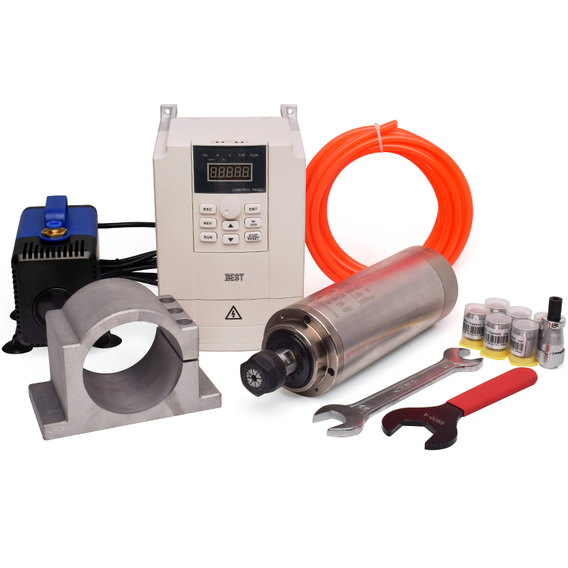Cheap Price High Speed GDZ 2.2 - огляд і ціна 2.2Kw Water Cooled Spindle Kit Vfd